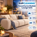 SUPCLEANING™ HavenCurve Modular Lounge Sofa