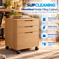 SUPCLEANING™ MoveNest Mobile Filing Cabinet